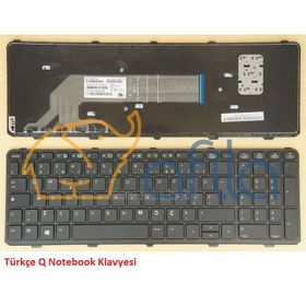 HP Probook 455 G3 Klavye