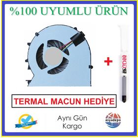 Hp Probook 470-G0 Uyumlu Notebook Fan