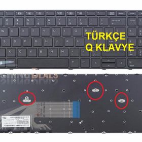 HP Probook 470 G3 Klavye