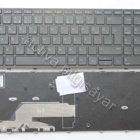 HP Probook 470 Klavye