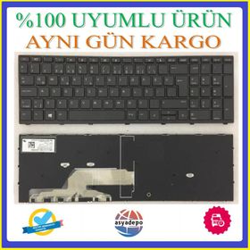 HP Probook 470 Klavye