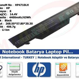 Hp Probook 4710 Uyumlu Batarya