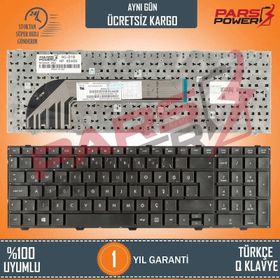 HP Probook 4740S B6N05EA Siyah Klavye