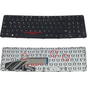 HP Probook 475 Siyah Klavye