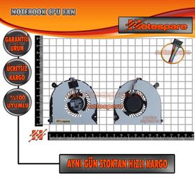 Hp Probook 655-G1 Uyumlu Notebook Fan