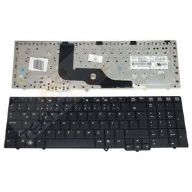 Hp Probook 6550 6550B 6555B Notebook TR Siyah Uyumlu Klavye