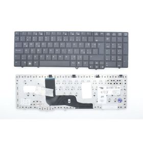 Hp Probook 6550 6550B 6555B Notebook TR Siyah Uyumlu Klavye
