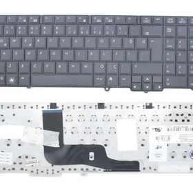 Hp Probook 6550 6550B 6555B Notebook TR Siyah Uyumlu Klavye