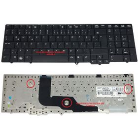 HP Probook 6550B Klavye