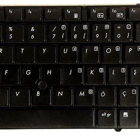 HP Probook 6550B Klavye