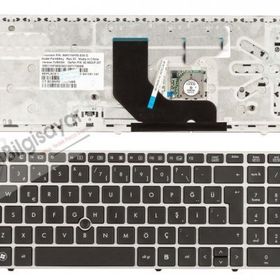 HP Probook 6560B 6565B 6570B Notebook Klavyesi