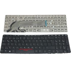 HP Probook G1-650 Klavye