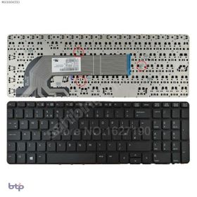 HP Probook G1-650 Klavye