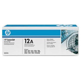HP Q2612A 12A HP 1020 Muadil Toner