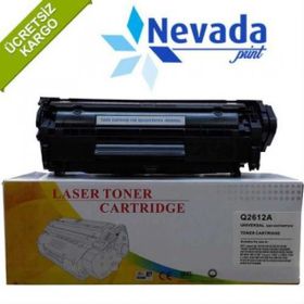 HP Q2612A 12A Laser Siyah Muadil Toner