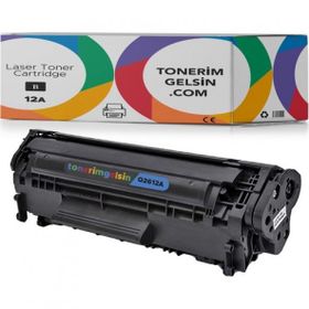 HP Q2612A 12A Laser Siyah Muadil Toner