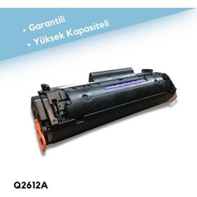 HP Q2612A HP 1010 1012 1015 1018 1020 1022 1022N 1022NW 3015 3020 3030 3050 3052 3055 M1005 M1319F Uyumlu Toner