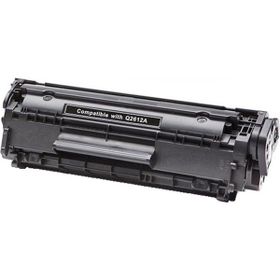 HP Q2612A Siyah Muadil Toner