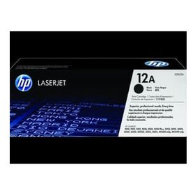 HP Q2612A Siyah Toner