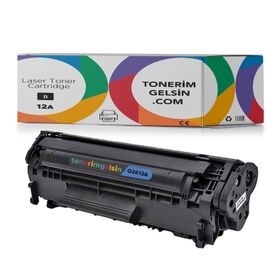 Hp Q2612A Toner/HP 1010 Toner/HP 1018 1020 3030 3050 Muadil Toner