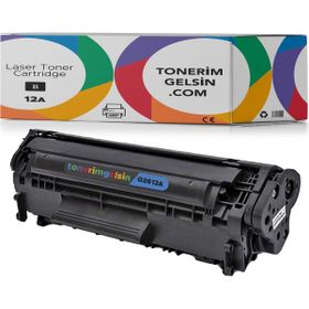 Hp Q2612A Toner/HP 1010 Toner/HP 1018 1020 3030 3050 Muadil Toner