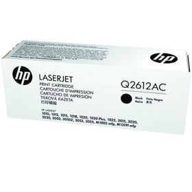 HP Q2612AC (12A) Siyah Orjinal Toner
