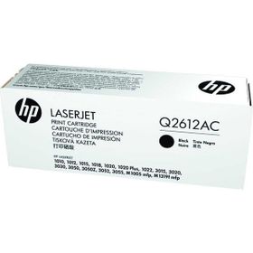 HP Q2612AC (12A) Siyah Orjinal Toner