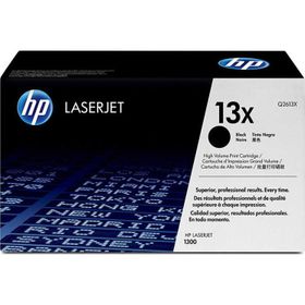 HP Q2613X-13X Siyah Yüksek Kapasiteli Orijinal Toner