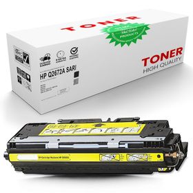 HP Q2672A 309A Sarı Muadil Toner