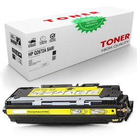 HP Q2672A 309A Sarı Muadil Toner