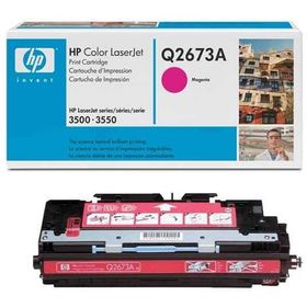 HP Q2673A (309A) Kırmızı Orjinal Toner