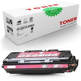 HP Q2673A Toner 309A Kırmızı Muadil Toner