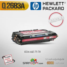 HP Q2683A KIRMIZI MUADİL TONER