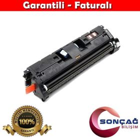 HP Q3960A 122A Siyah Muadil Toner