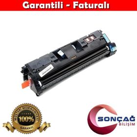 HP Q3961A 122A Mavi Muadil Toner