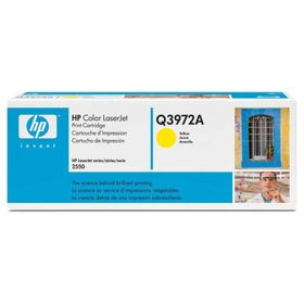 HP Q3972A 123A Sarı Orjinal Toner