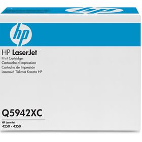 HP Q5942XC 42X Siyah Toner