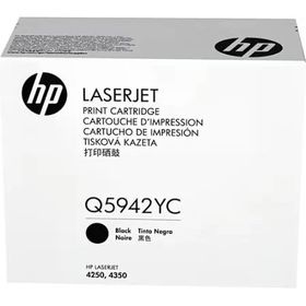 HP Q5942YC 42X Siyah Toner