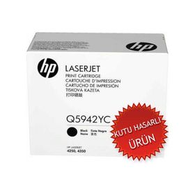 HP Q5942YC 42X Siyah Toner