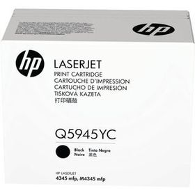 HP Q5945YC 45A Siyah Toner