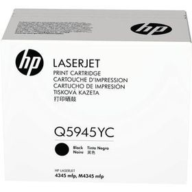 HP Q5945YC 45A Siyah Toner