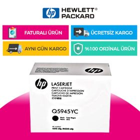 HP Q5945YC Siyah Toner