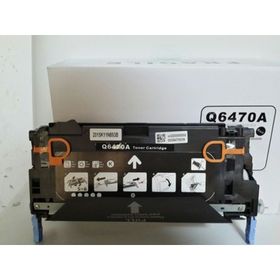 HP Q6470A 501A Siyah Muadil Toner