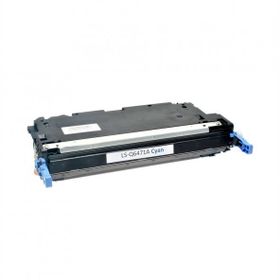 HP Q6471A 501A Mavi Muadil Toner