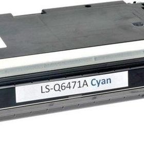 HP Q6471A 501A Mavi Muadil Toner