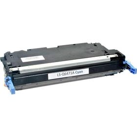 HP Q6471A 501A Mavi Muadil Toner