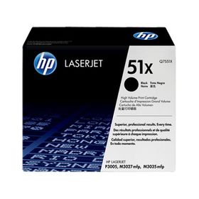 HP Q7551X 51X Uyumlu Toner