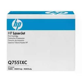 HP Q7551XC 51X Siyah Toner