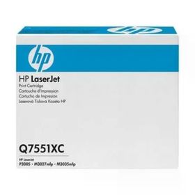 HP Q7551XC 51X Siyah Toner