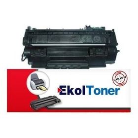 HP Q7553X Siyah Laser Uyumlu Toner